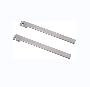Plieuse de plaques chirurgicales dentaires en acier inoxydable, manuelle, certifiée CE pour la chirurgie dentaire, qualité assurée par Surgiright - Product Image 2