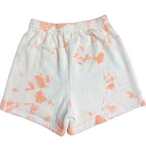 Short crème personnalisé motif imprimé Short de gymnastique poches respirant basket-ball Shorts pour femmes conception de sublimation - Product Image 4