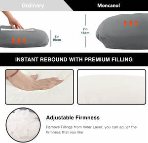 Ganzkörper-Schwangerschaft massage kissen - Product Image 3