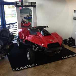 Nuevo Gibbs Quadski anfibio 4 tiempos 4 cilindros Jet Ski con equipo de sonido de audio listo para enviar - Product Image 4