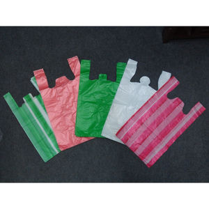 Bolsas de Plástico HDPE con Cierre, al Mejor Precio, para Supermercados, Compras, Camisetas, Impresión por Grabado, Reciclables y Personalizables - Product Image 2