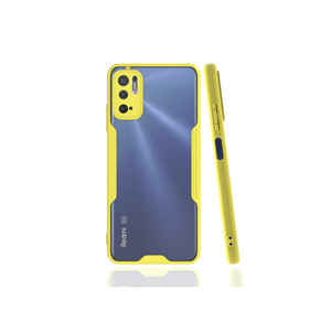 Coque de téléphone en silicone jaune premium SAFA Parfe pour Poco M3 Pro et X4 Pro 5G, protection anti-traces de doigts, modèle 11pro - Product Image 1