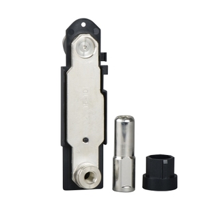 Kit de Interruptor de Circuito SCHNEIDER ELECTRIC LV432519 ComPacT NSX400/630 Enchufable con Vigi Add-On, Juego de 2 Piezas, Conexiones de Alimentación - Product Image 1