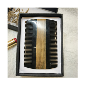 Peine de cuerno hecho a mano de Vietnam para uso en hoteles Tipo de peine para piojos - Product Image 4