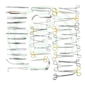 ชุดผ่าตัดการผ่าตัด laparotomy พื้นฐาน83ชิ้นเป็นสแตนเลสชุดเครื่องมือผ่าตัด laparotomy ทั่วไปทำจาก ISO13485 - Product Image 1