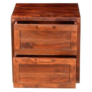 Comodino in legno Vernis - Product Image 1