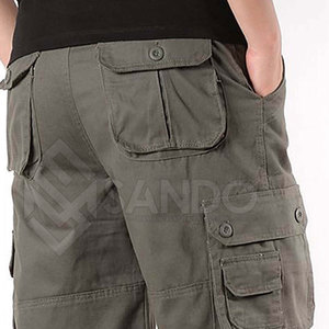 Pantalones cortos chinos de hombre personalizados de último diseño, ropa informal al por mayor, pantalones cortos chinos de hombre ligeros, pantalones cortos chinos de hombre - Product Image 5