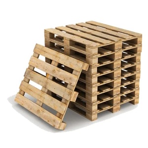 Paleta de Madera Euro EPAL de Doble Cara con Entrada de 4 Vías para Envío y Almacenamiento - Product Image 1