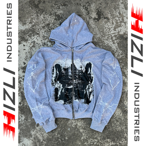 Conjunto Deportivo Extra Grande de Felpa Francesa 100% Algodón de Alta Calidad, 450 g/m², MOQ Bajo, Premium para Invierno - Product Image 3