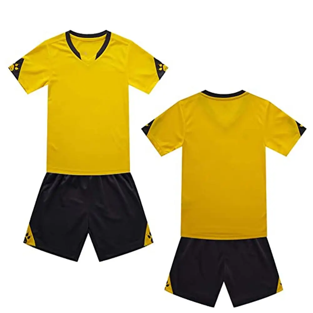 Özel renk ve tasarım futbol forması futbol kıyafetleri spor tipi ucuz futbol üniformaları spor takım elbise