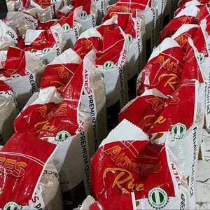 Riz blanc à grains longs de qualité usine, prêt à expédier, 5% de brisures, séché FD, texture ferme, parfumé, étuvé, livraison rapide 2025 - Product Image 3