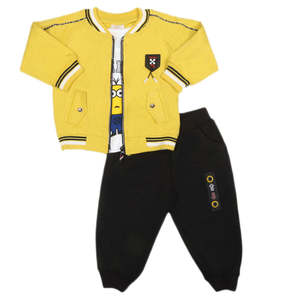 Traje de 3 Piezas para Niño - Amarillo - Product Image 3