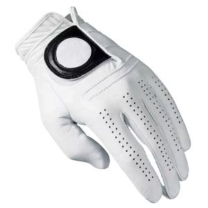 2025 Best Selling Cabretta Leather Golf <b>Gloves</b> Breathable Touch Screen Eco-Friendly Outdoor Casual Custom Design Manufacturer - Product Image 3