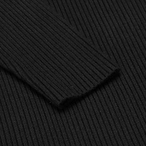 <b>Men's</b> <b>Black</b> Color Sweatshirt Long Sleeve <b>Turtleneck</b> <b>Men</b> Sweatshirts Workout Jogging Running Sweatshirt <b>Men</b> - Product Image 4