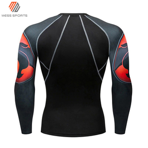 Nouveauté : T-shirt de sport à compression pour homme, imprimé par sublimation, de haute qualité, personnalisable - Product Image 2