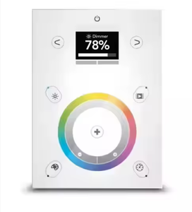 NUEVAS Luces Subacuáticas OceanLED OceanDMX WTP-Plus Explore-XFM con Panel Negro-DMX y Altavoz, Colores - Product Image 1