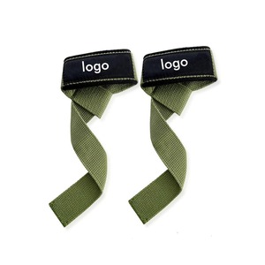 2025 Diseño personalizado Figura 8 Correas de levantamiento de pesas Equipo de ajuste cruzado para bolsas de energía de gimnasio con soporte para muñeca Hecho en Pakistán - Product Image 1
