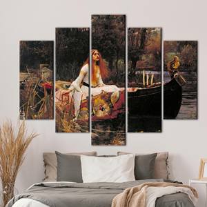 Décoration murale élégante en toile imprimée John William Waterhouse, 5P Mix:Gallery Wrap - Product Image 1