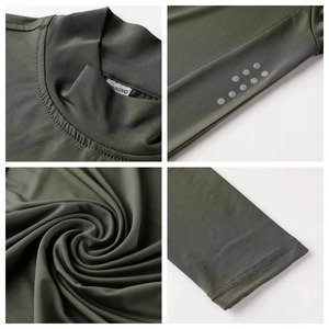 Capa Base para hombre, camisa de compresión térmica de invierno, Pantalones suaves de secado rápido que absorben la humedad, ropa deportiva ligera para exteriores - Product Image 3