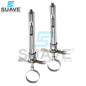 Juego de jeringas de llenado de acero inoxidable, instrumentos de jeringa restauradora para el cuidado dental de SUAVE SURGICAL INSTRUMENTS - Product Image 2