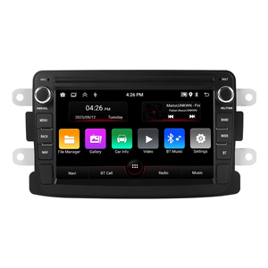 Système <span class=keywords><strong>de</strong></span> navigation portable 7 pouces <span class=keywords><strong>pour</strong></span> voiture avec amplificateur audio 360 et CarPlay multimédia <span class=keywords><strong>pour</strong></span> Renault -NO for - Product Image 1