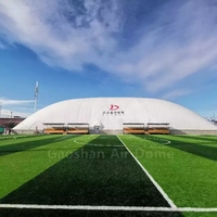 Air dome sports football hall football court sport stade