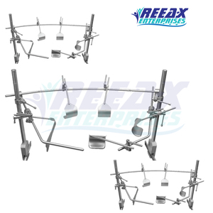 Écarteur abdominal en acier inoxydable de haute qualité OEM à ouverture de 20cm Base d'instruments chirurgicaux REEAX ENTERPRISES - Product Image 3
