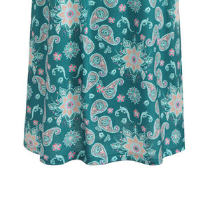 Robe d'hôpital en polyester/coton tricoté confortable pour patients, unisexe, vente en gros - Product Image 5