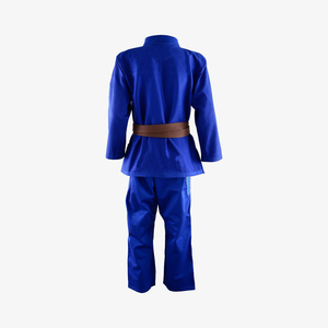 Por encargo ligero algodón Jiu Jitsu uniforme logotipo frontal al por mayor entrenamiento de artes marciales Unisex adulto de alta calidad - Product Image 6