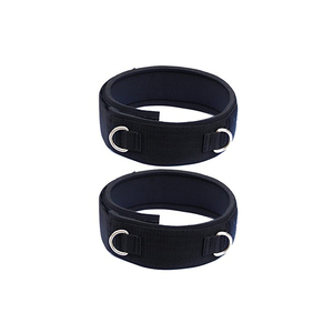 2025 le plus populaire meilleure vente en gros taux musculation cheville sangles anneau soutien jambes haltérophilie personnalisé cheville sangles - Product Image 1