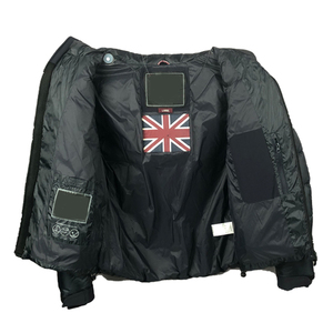 OEM ODM High Quality Men's Winter Puffer Jacket Waterproof Zipper Closure Latest Design <b>Plain</b> Dyed Wholesale Price - Product Image 3