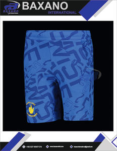 Shorts de sport Mamelodi Sundowns unisexe légers pour l'entraînement de football, taille élastique, respirants, séchage rapide, 100% coton - Product Image 6
