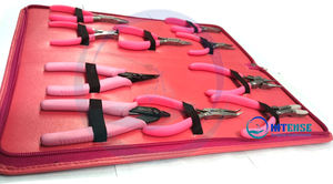 Juego de 10 Alicates de Acero Inoxidable para Joyería, Herramientas Profesionales para Hacer Pulseras, Mini Alicates de Precisión para Abalorios, INTENSE - Product Image 6