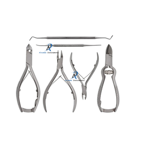 Pince à ongles incarnés robuste coupe-ongles en acier inoxydable outil de manucure de pédicure professionnel pour salon et maison - Product Image 1