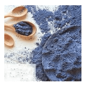 Poudre de fleur de pois papillon pour les boissons, les smoothies, les desserts et la production cosmétique - Product Image 5