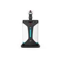 AGV laser de manipulation automatique de véhicule de robot de chariot élévateur pour de grandes marchandises de charge