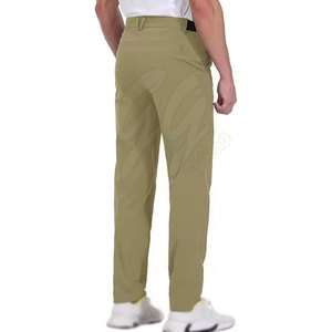 Pantalones de Golf de Secado Rápido, Transpirables, Ligeros, Ecológicos, de Alta Calidad para Hombre, Personalizables, Diseños de Marca Privada OEM, Deportes de Verano - Product Image 2