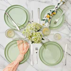 Graver Texture Argenterie Ensemble Décoratif Premium Qualité Métal Acier Inoxydable Couverts Ensemble Hôtel Fêtes Dîner Décoration - Product Image 4