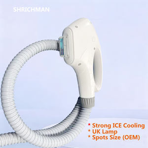 IPL-NO18 SHRICHMAN, Pieza de Mano IPL de 510 nm Rejuvenecedora, 585 nm para Eliminar Pecas, 630 nm para Depilación, Lámpara del Reino Unido con Enfriamiento por Agua, 1 Millón de Disparos, CE ROHS - Product Image 6