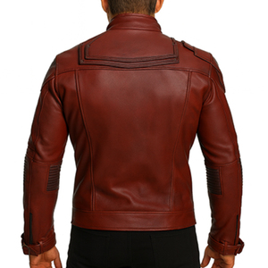 Les Gardiens de la Galaxie Peter Quil Vol. Veste rouge de Seigneur des étoiles 2 - Product Image 2