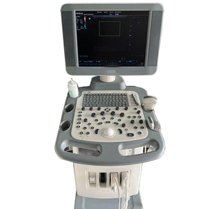 Appareil d'échographie industriel DC-N6T avec deux sondes (abdominale et superficielle) et construction en plastique sans sonde cardiaque - Product Image 1