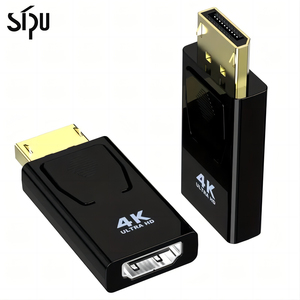 SIPU 1080P 4K desde Puerto DP macho a conector adaptador de puerto compatible con <span class=keywords><strong>HDMI</strong></span> para pantalla de ordenador - Product Image 2