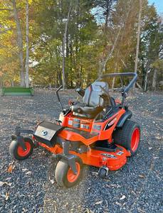 ซื้อเครื่องตัดหญ้าแบบ Zero Turn ยี่ห้อ Kubota รุ่น ZD1211 - Product Image 4