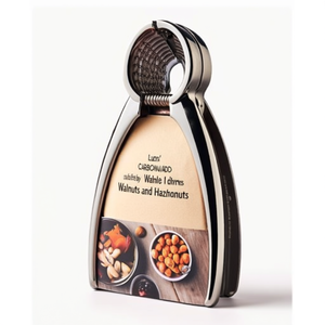 Luxury Stainless Steel Chrome <b>Nutcracker</b> for Walnuts and Hazelnuts - Product Image 3