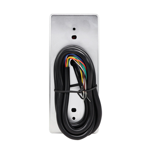 IP66 su geçirmez programlanabilir tuş takımı Wiegand okuyucu destekler 125kHz /EM 13.56MHz /DesFire/NFC 26-58 bit çıkış çinko - Product Image 6