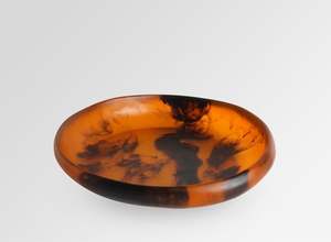 Ensemble de bols de service en résine moderne, plat de service en résine élégant pour la table à manger, décoration de la maison, vente chaude - Product Image 4