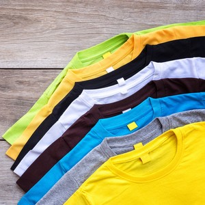 เสื้อยืดผู้ชายสะพายไหล่ยาวผ้าฝ้ายหนาทรงหลวมโอเวอร์ไซส์ดีไซน์ใหม่ล่าสุดทนทานเสื้อยืดใส่ได้ทั้งชายและหญิงออกแบบได้ตามต้องการ - Product Image 2