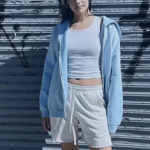 Sudadera con capucha lavada con ácido por encargo ropa de calle unisex Sudadera con capucha de gran tamaño logotipo personalizado impresión bordado al por mayor - Product Image 6