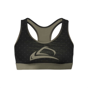 Vente en gros de soutien-gorge de sport de yoga avec logo personnalisé pour femmes soutien-gorge de sport élastique sans couture à impact élevé avec soutien-gorge d'entraînement en polyester - Product Image 1