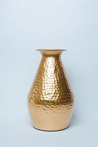 Vase à fleurs en métal impressionnant pour la maison hôtel et restaurants couleur argent métal table fleur vase décoratif accessoires de décoration pour la maison - Product Image 2